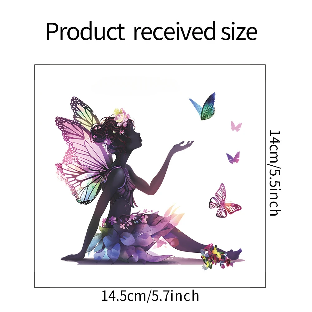 

Настенные наклейки "Любовь бабочка"