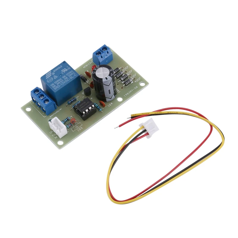 

12V Water Level And Liquid Level Switch Sensor Water Flow Switch Flowmeter