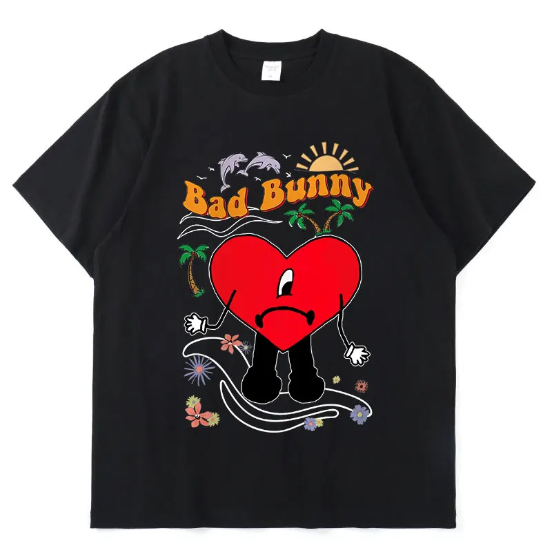 

Футболка унисекс с забавным принтом музыкального альбома, в стиле хип-хоп