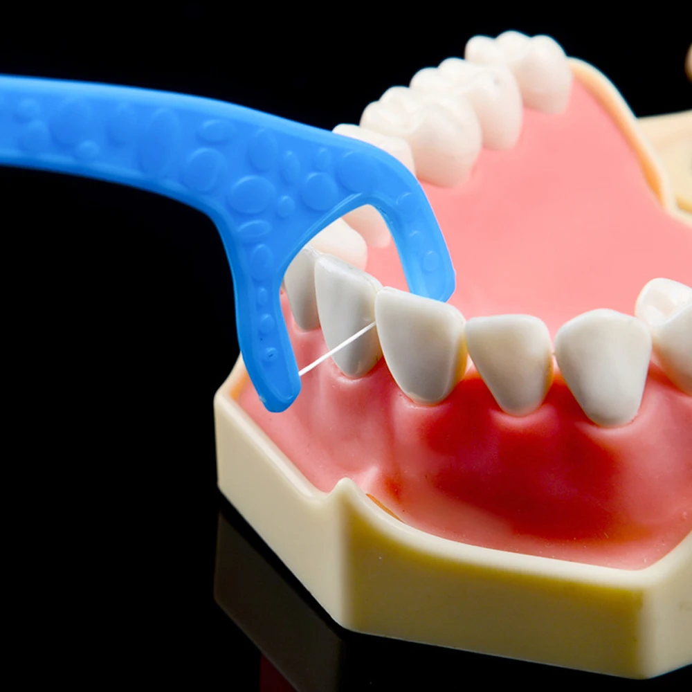 60 шт./упаковка одноразовые зубочистки для детей