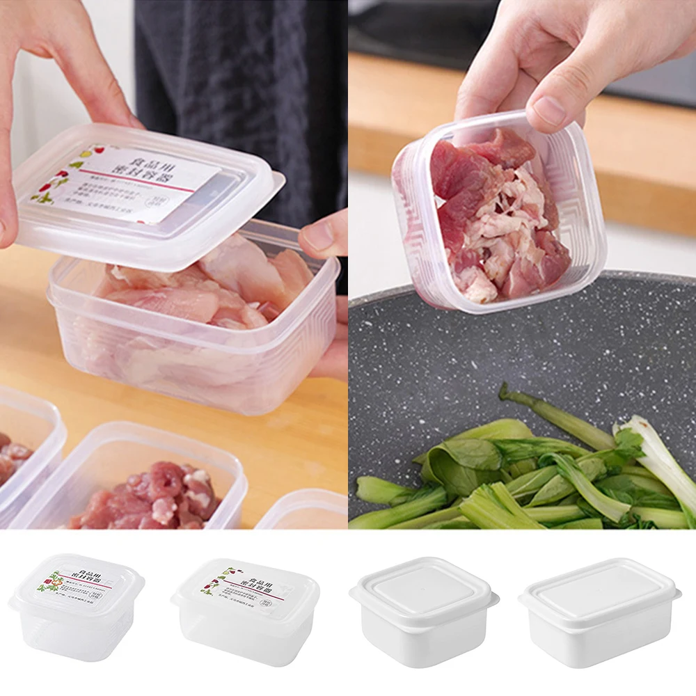 

Food Storage Containers Freezer Portable Boxes Cheese Refrigerator Sub-Packed Fruit Fresh Flower Preservation Box Microwaveable
