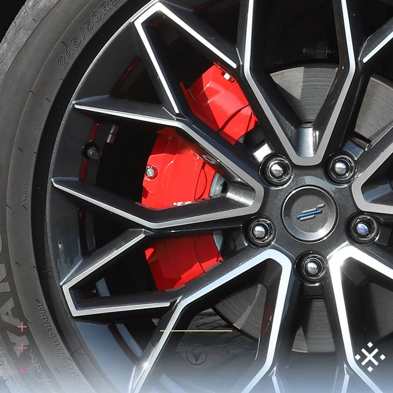 2/4 шт. крышка тормозного суппорта для Changan OSHAN Z6 2022 2023 декоративные аксессуары Ochan z6