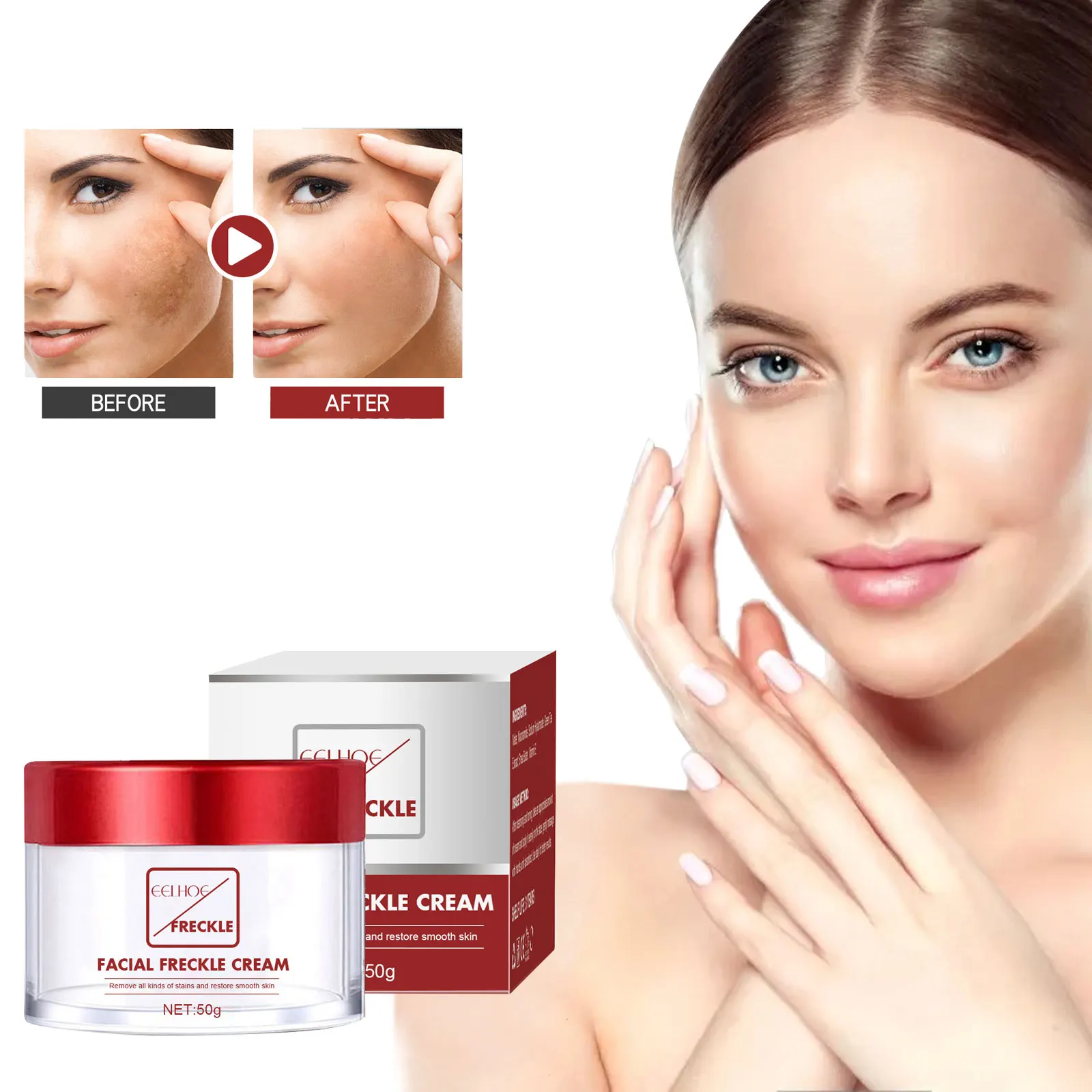 

Spot Removal Cream Dark Spots Remover Melasma Blemishing Whitening Moisturizing Pigmentation Anti Freckle Lighten Melanin Cream