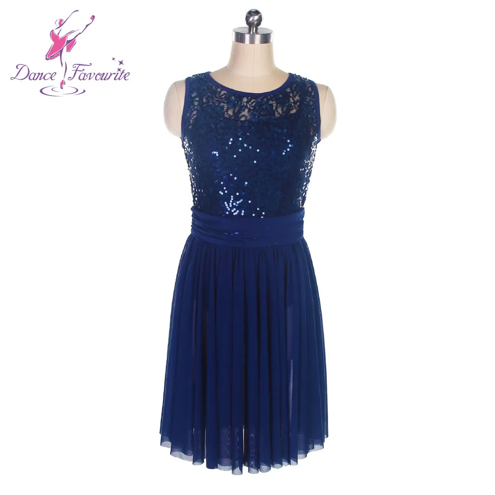 Танцевальные любимые танцевальные костюмы 17310 темно-синий балетный костюм