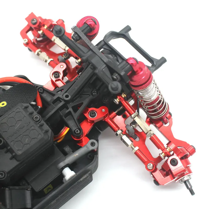 Фото Металлические аксессуары: ZD Racing MT16 BX12 JIUSI MT14R PT14RR X12S Gladiator 1/14 RC, передний нижний рычаг, код детали. №5