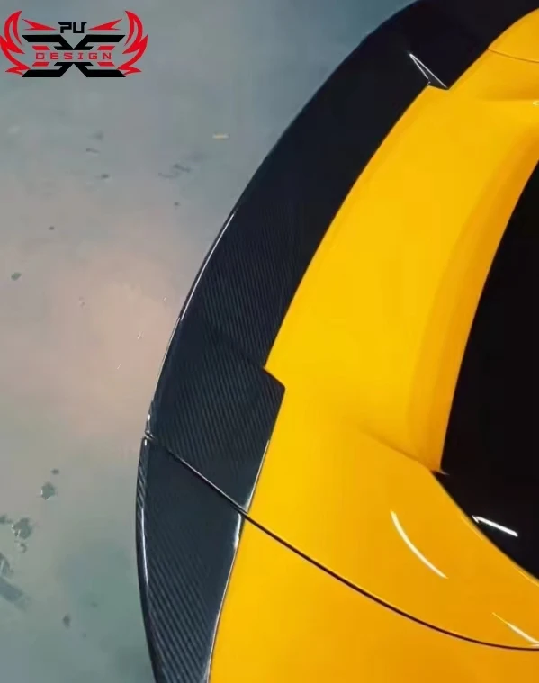 Сухой спойлер OD Style для заднего багажника из углеродного волокна хвост губа крыло