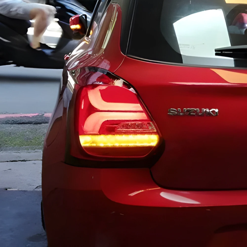 Автомобильные задние фонари в сборе для Suzuki Swift 2017-2023 светодиодные
