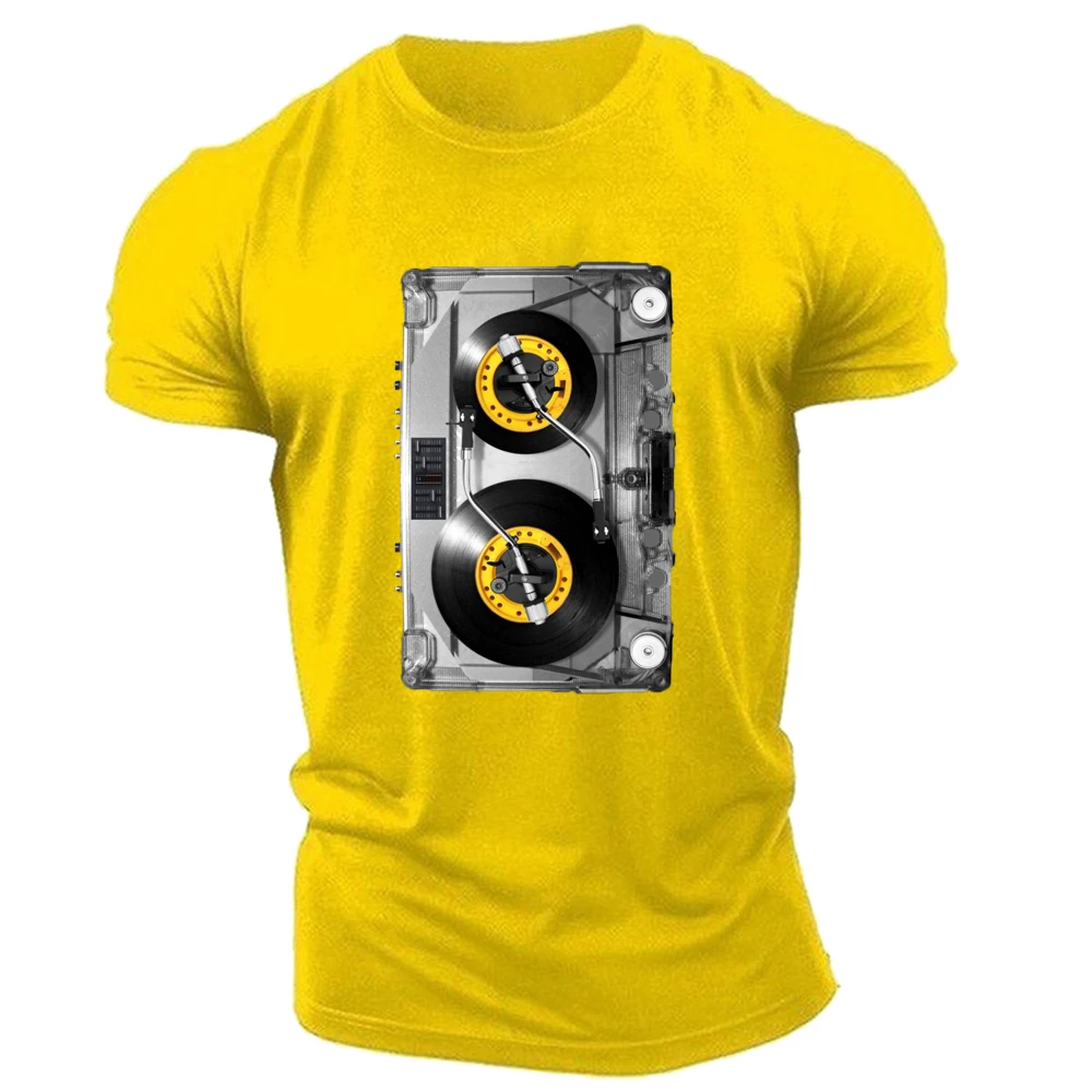 

printed white Oversized t-shirt Men clothes funko pop anime men's cotton t shirt Short sleeve T-shirt for men fitness harajuku