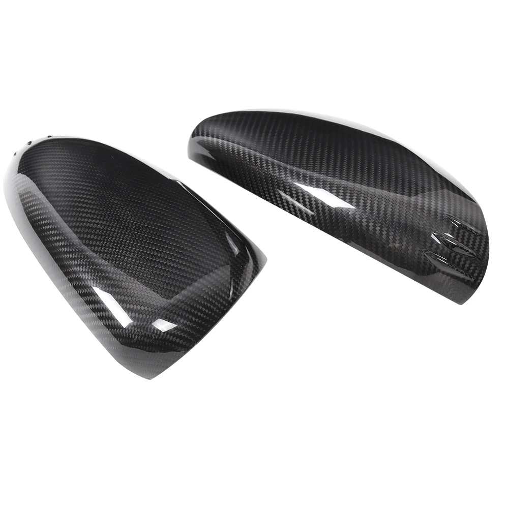 

Car Real Carbon Fiber Rearview Side Mirror Cover Trim Fit for 2022 Toyota 86/Subaru BRZ