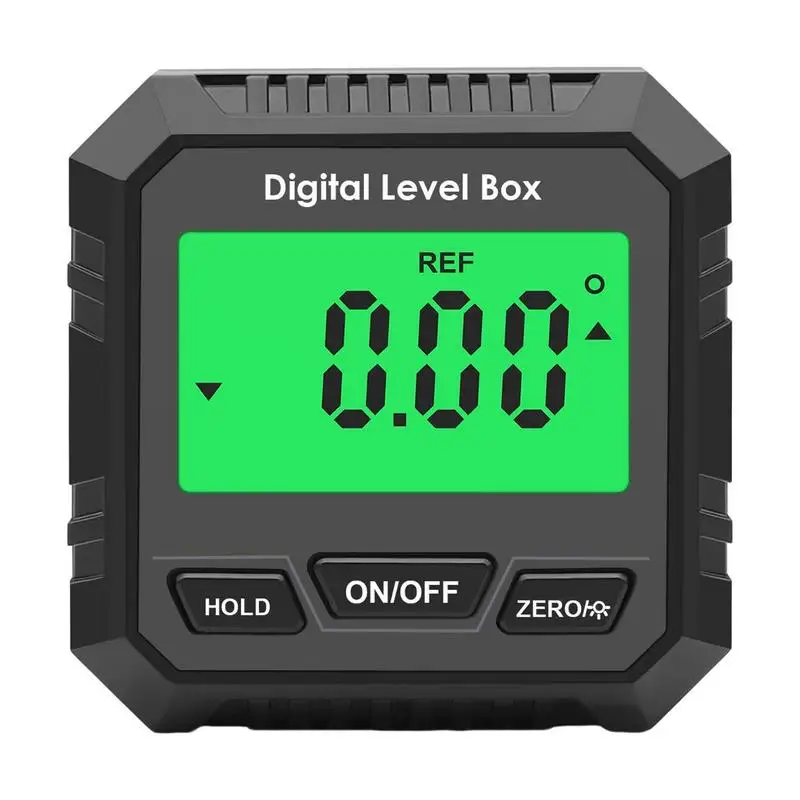 

Цифровой угломер, прибор для измерения уровня и угла, для работ по дереву