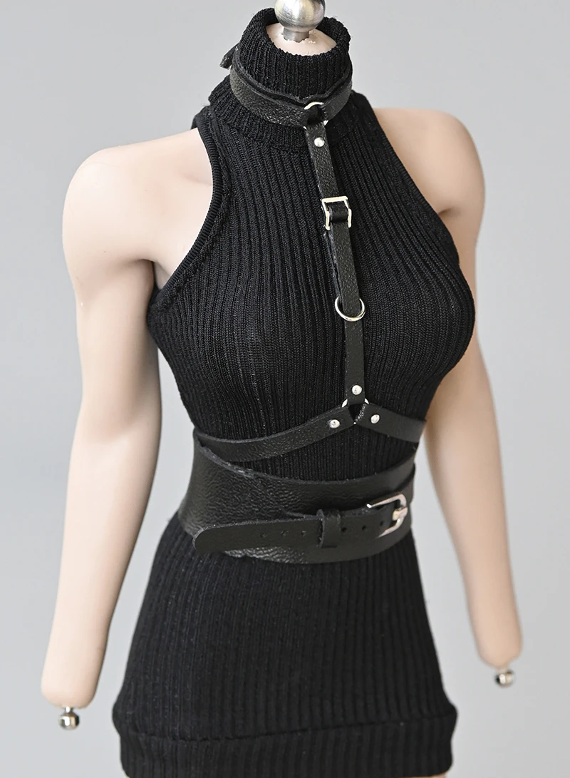 Женский ремень ручной работы из искусственной кожи подтяжки для тела