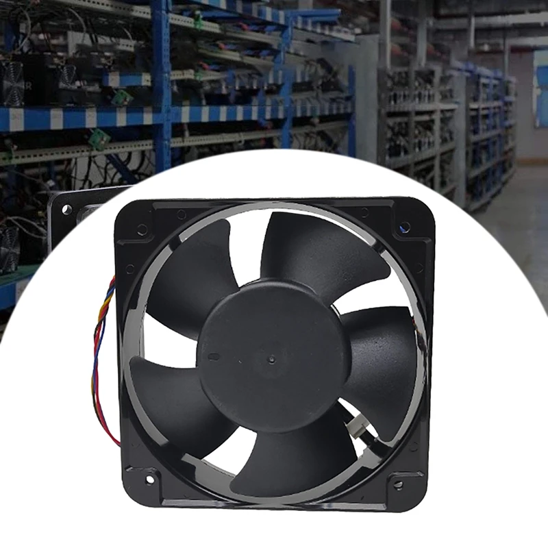 

AFC1512DG 3800RPM Cooling Fan For Delta 15050 12V 1.80A AFC1512DG Speed Regulation 15CM Large Air Volume Exhaust Fan