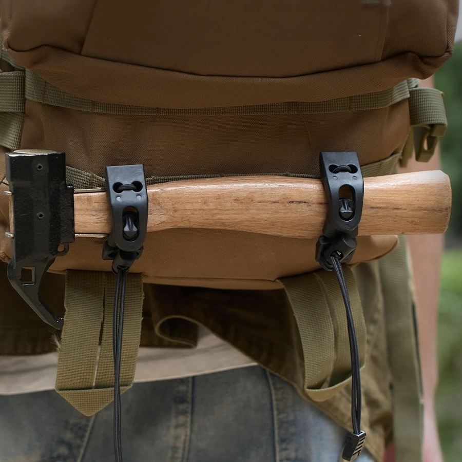 Уличный рюкзак с эластичными ремнями походная сумка ледоруб уличные инструменты