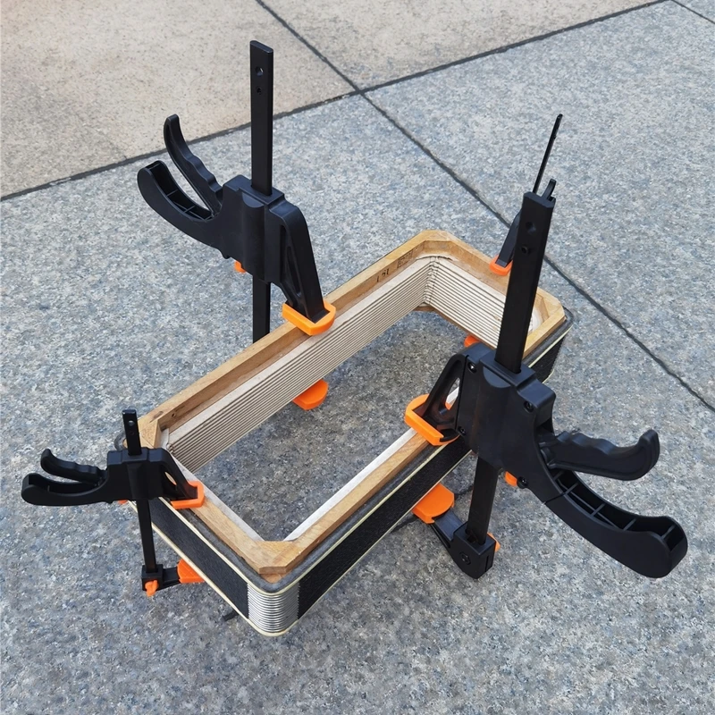 

Accordion Bellows Fixing Clip Wood Frame Glue Repair Nylon F Clip Mini Strong Fixing Tool