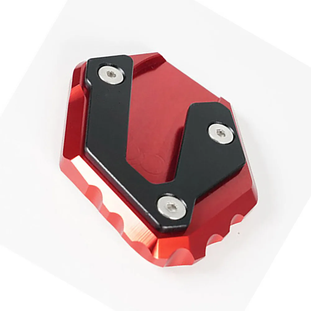

Stand Plate Extension Pad 1pcs Accessories CNC Aluminum Foot Side Stand