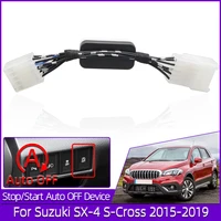 for suzuki sx 4 s cross 2015 2016 2017 2018 automatic stop start engine system off device control sensor cable plug modification