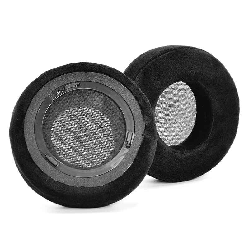 

1Pair Left+Right Memory Foam Spone Ear Pads Cushion Cover For Corsair Virtuoso Wireless SE Gaming Headset
