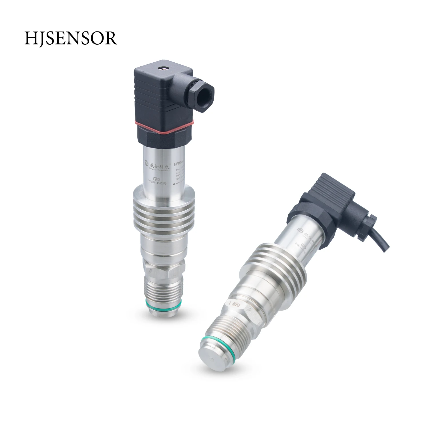 

pressure transmitter High temperature resistant flat film pressure sensor for petroleum glue Granular liquid M27*2