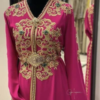 moroccan wedding jewelry bridal dress waist chain arab women robe body chain green red white faux stones free shipping