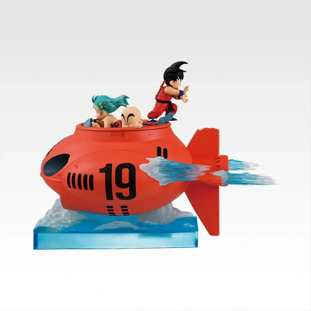 Фото Оригинальная фигурка Ichiban Kuji Dragon Ball Ex Showdown: Красная Лента Армия, Сон Гоку, Сержант Мусаки, Генерал Блю, Андроид 8 №5