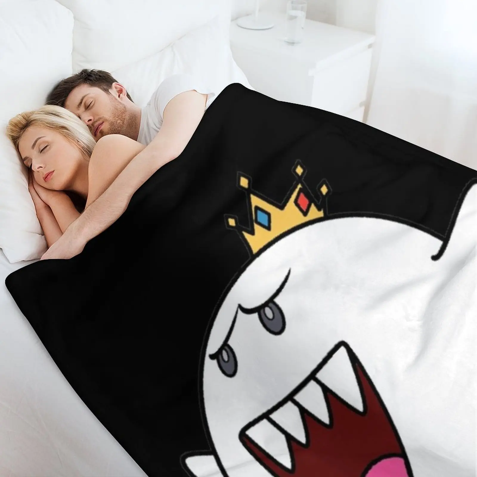 Одеяло King Boo покрывала на кровать гигантский диван движущиеся роскошные одеяла St