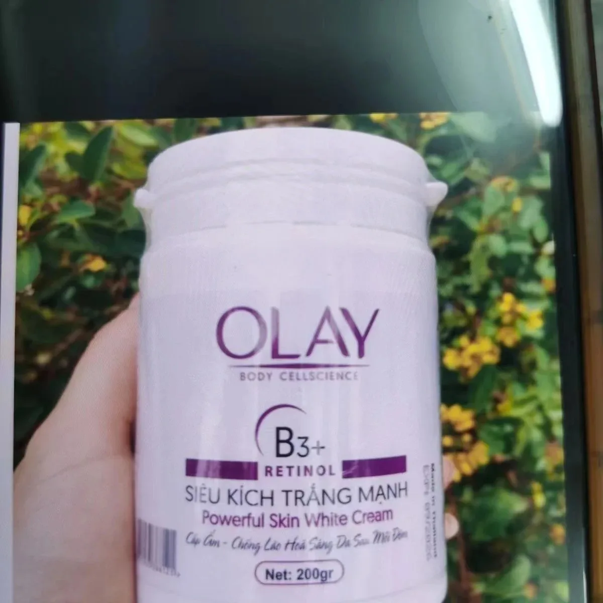200г OLAY Kem Крем для тела kich trang manh