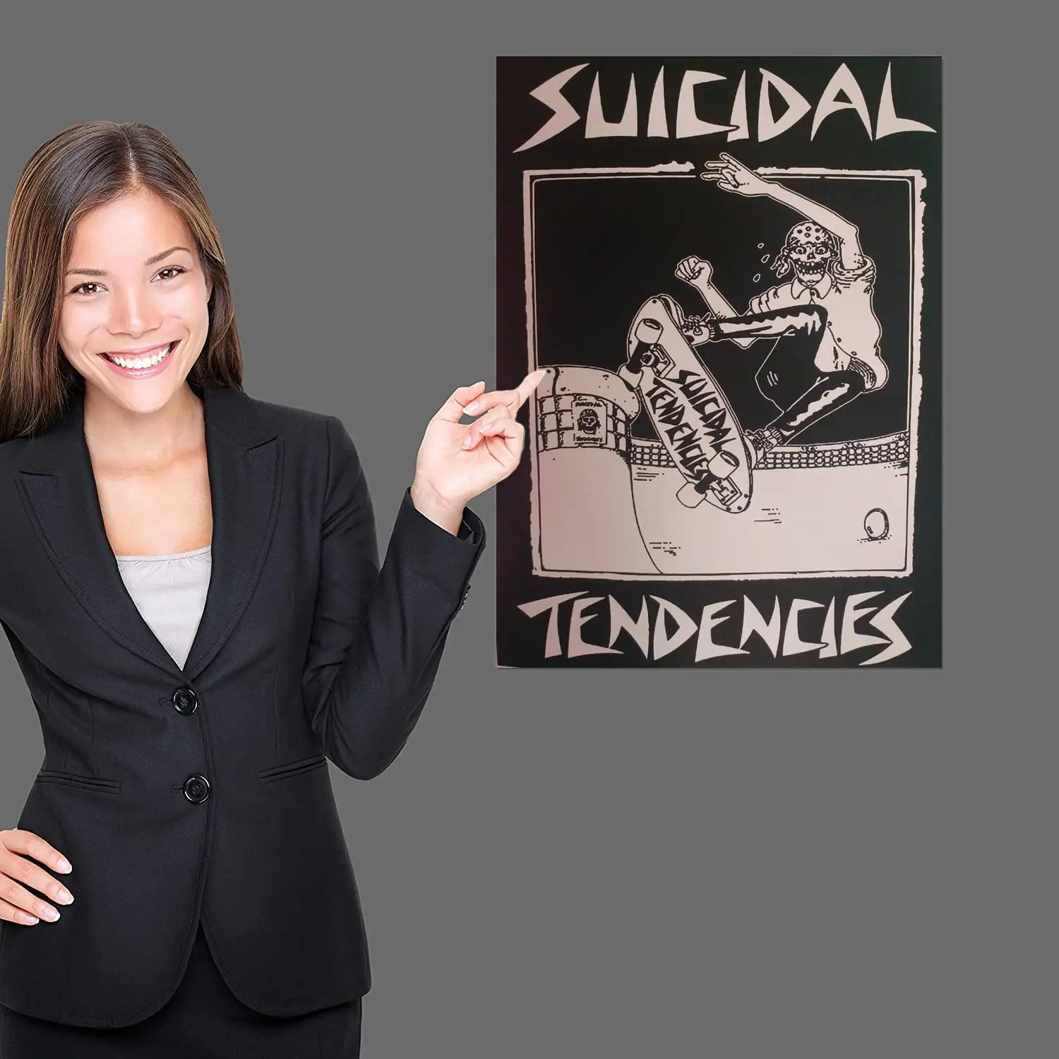 Суицидальные тенденции печать плакатов настенная живопись на холсте постер для