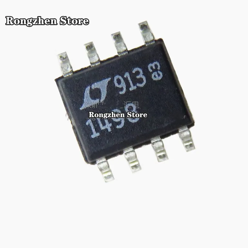 

New original LT1498CS8 silk screen: 1498 SOP-8 SMD precision amplifier IC chip