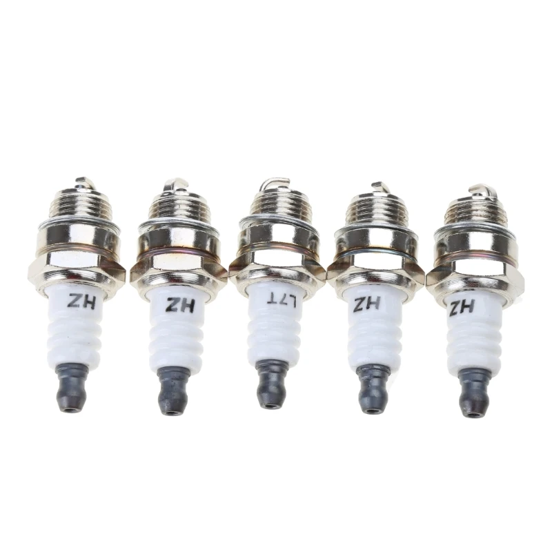 5 шт. для свечей зажигания пригодных L7T BM6A BPMR7A RCJ6Y RCJ7Y WSR5F 33cc-49cc аксессуары замены