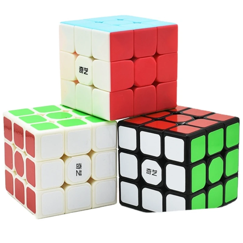 

Qiyi Magic Cube 3x3x3 Cubo Magico Profissional Kubus Puzzle Speed Neo Cube 3x3 Educational Toys For Children Kids Fidget Toys
