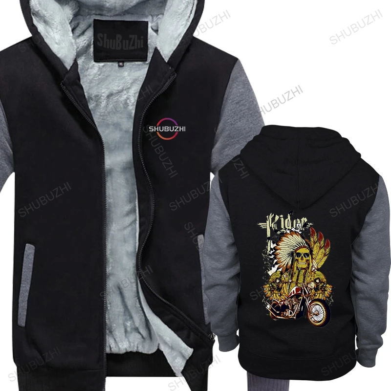 

cotton high quality man hoodies winter Retro Custom Motorcycle Men Fashion Design Motorcycle Club unisex mens hoody outwear