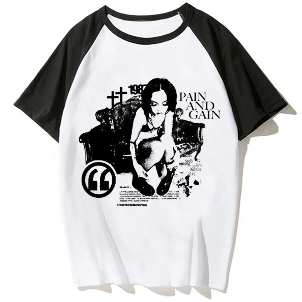

Y2k tshirt women summer top girl funny clothes