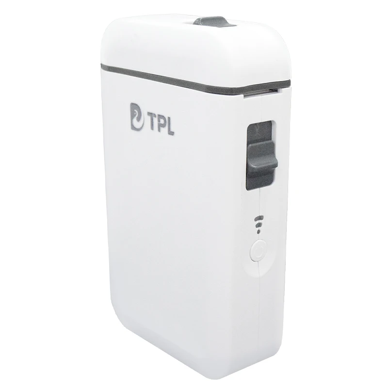 Портативный принтер этикеток TP-110 подходит для розничной торговли и логистики