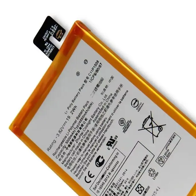 Фото Аккумулятор премиум-класса для ASUS Zenfone max 5000Z C550KL ZC550KL Z010AD Z010DD C11P1508 с длительным сроком службы №1