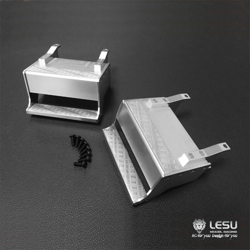 1/14 грузовик Tamiya трактор G-6066 King Toolbox пара цена DIY аксессуары для брызговиков модель