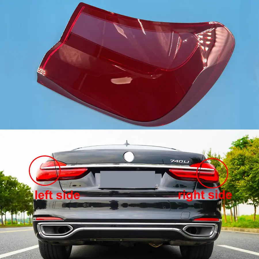 Made For 2016 2017 2018 BMW 7 Series G12 730 740 Rear Outer Lamp Tail Lamp Cover Rear Lamp Shell Replace The Original Lampshade