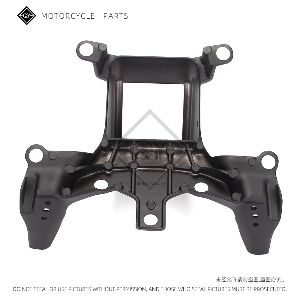 Кронштейн для фар мотоцикла верхний передний обтекатель Yamaha YZF R6 YZF-R6 2017 2018 2019 2020 |