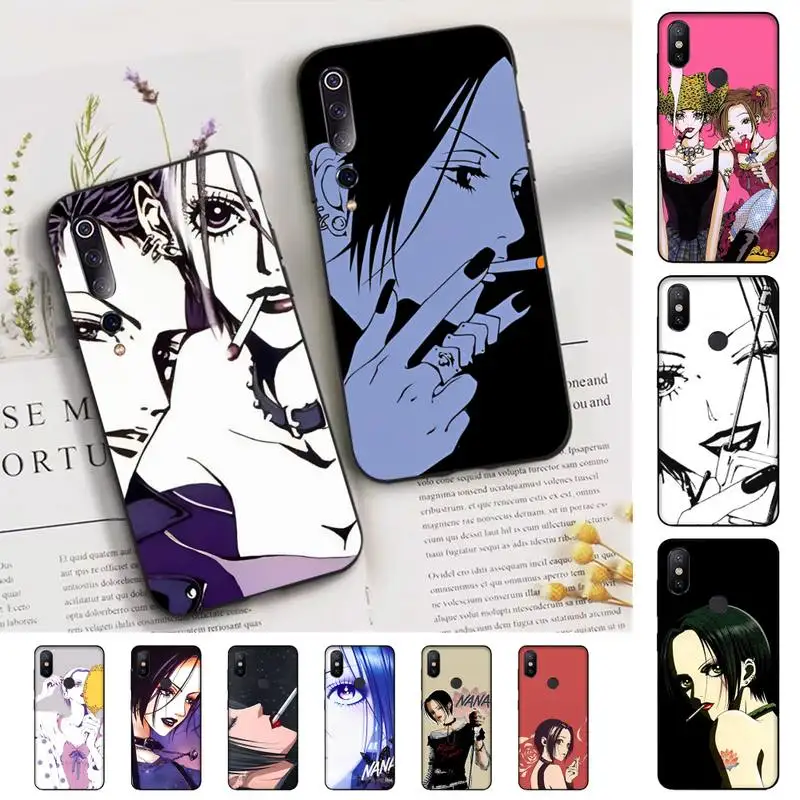 

Anime NaNa Osaki Phone Case for Xiaomi mi 5 6 8 9 10 lite pro SE Mix 2s 3 F1 Max2 3