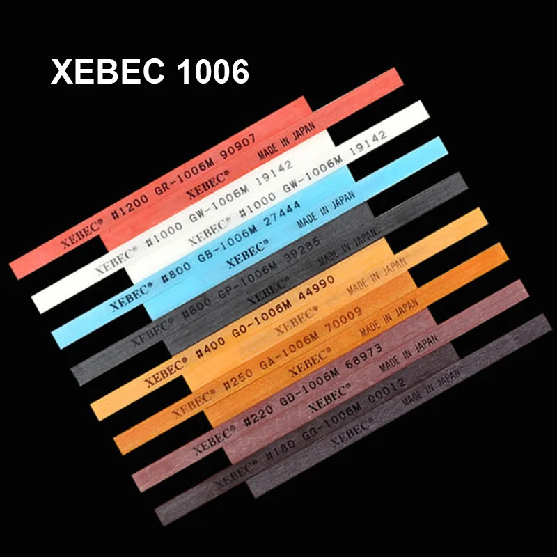 1 ΡΡ./3 ΡΡ., Japan XEBEC 1006M 1*6*100 ΠΌΠΌ ΡΠ΅ΡΠΈΠΈ G 1 ΡΡ./3 ΡΡ., Japan XEBEC 1006M 1*6*100 ΠΌΠΌ ΡΠ΅ΡΠΈΠΈ G