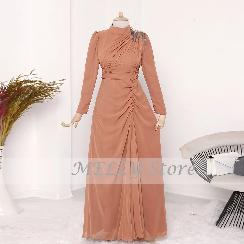 Женское шифоновое платье с кисточками вечернее платье-трапеция до пола высоким