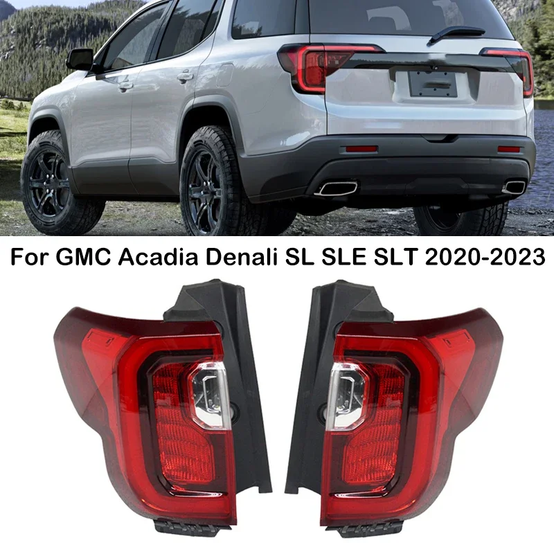 Новый! Для GMC Acadia Denali SL SLE SLT 2020-2023 светодиодный задний бампер автомобиля фонарь
