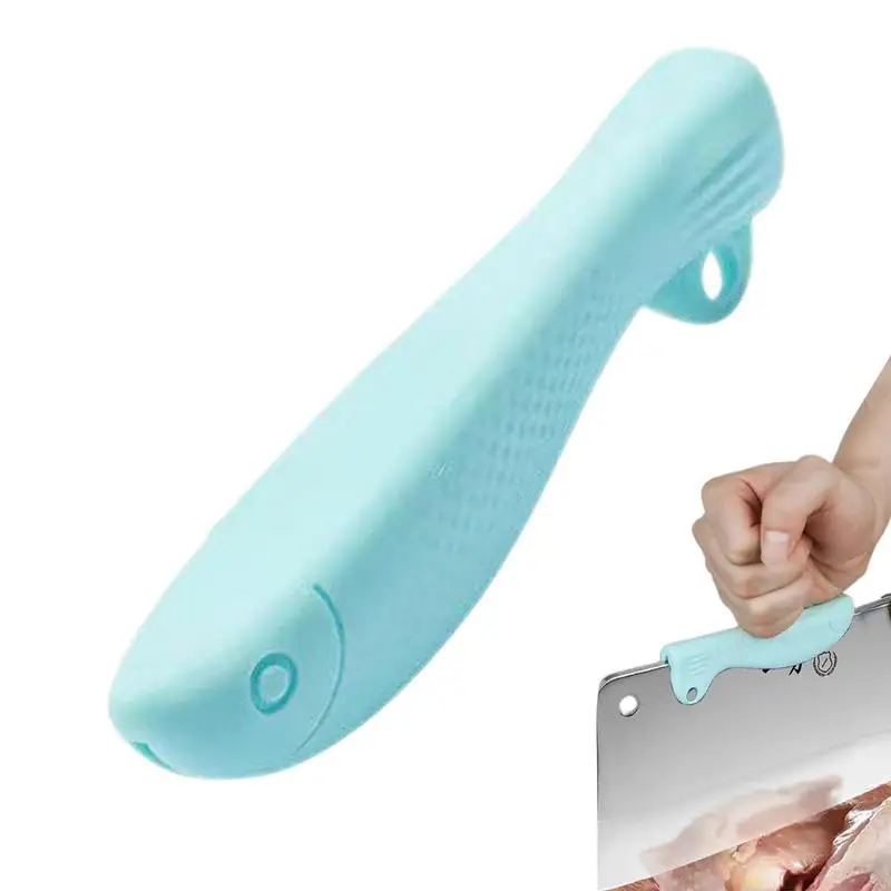 

Чехлы для ножей, универсальный Режущий инструмент для мяса, силиконовые кухонные приспособления, многоразовый протектор для рук и пальцев, портативный Режущий инструмент для кухни