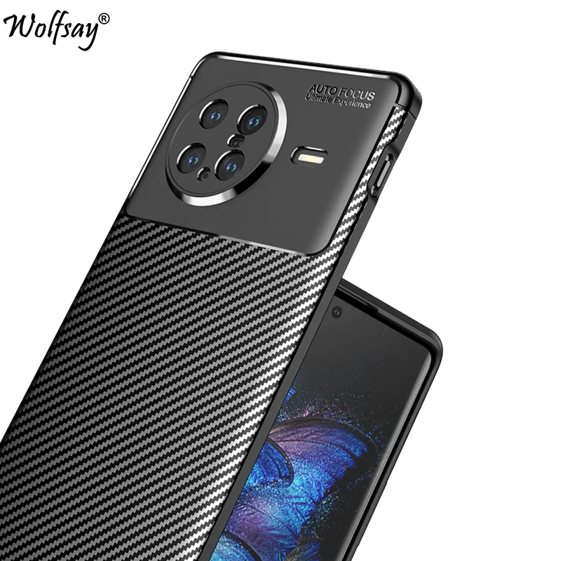 

For Vivo X Note Case Bumper Anti-knock Silicone Carbon Fiber Cover For Vivo X Note Case For Vivo X Note XNote V2170A 7.0 inch