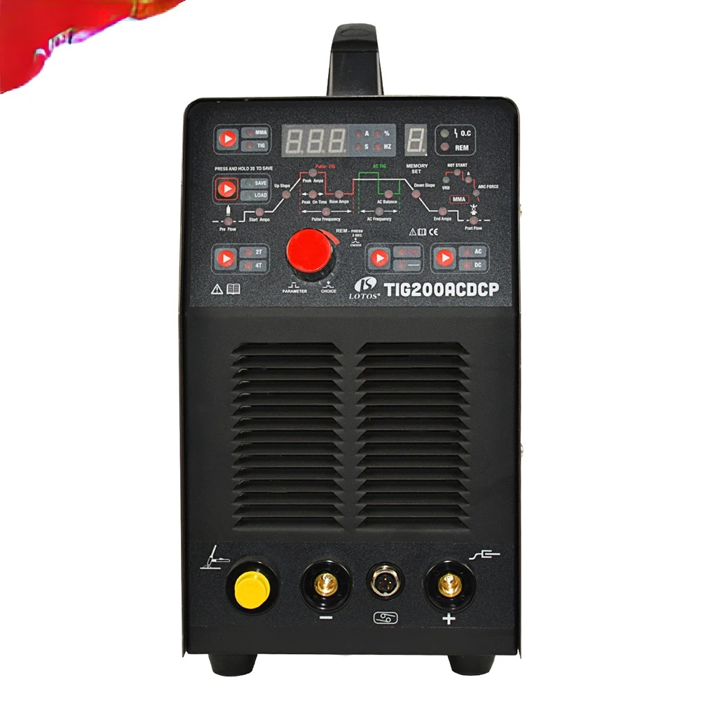 Сварочный аппарат ac dc tig mig 110 А 220 В 200 в |