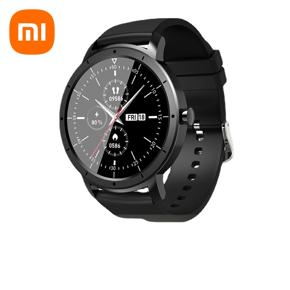 

Xiaomi Smart Watch Bluetooth Life Waterproof Multifunctional Sports Heart Rate Blood Oxygen Monitoring Sleep Analysis SmartWatch