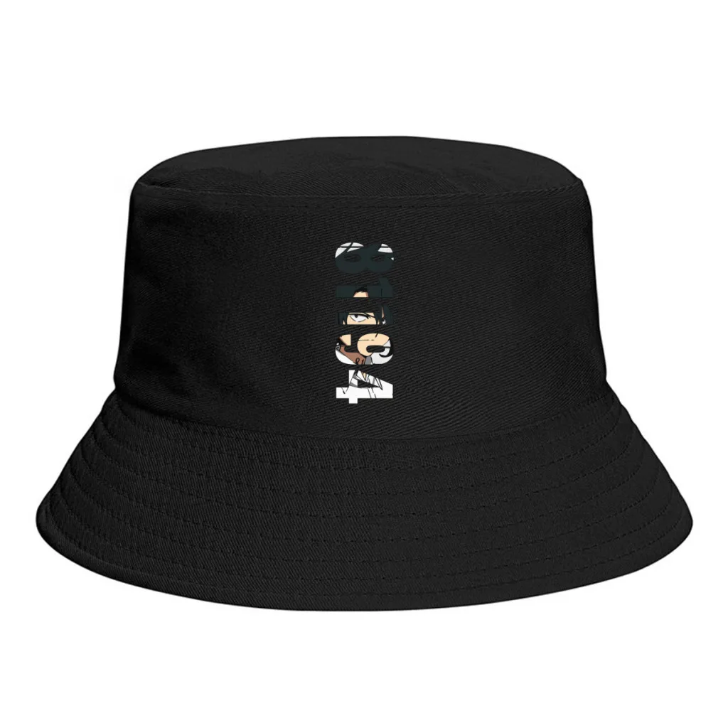 

Looking Bucket Hats for Boys Girls Customized The Promised Neverland Emma Ray Norman Anime Fisherman Hats Fishing Boonie Hat