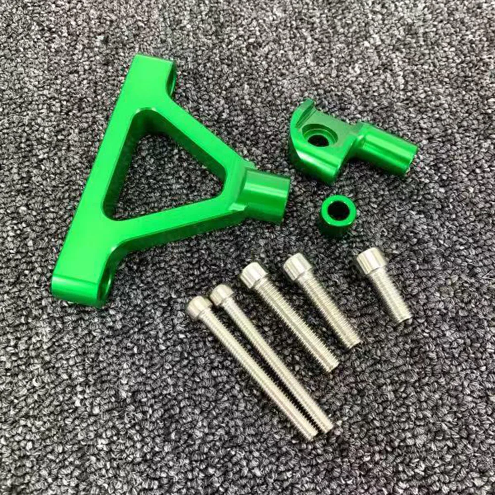 ZX6R демпфер Стабилизатор рулевого управления линейный Реверсивный кронштейн управления безопасности крепление для Kawasaki Ninja ZX 6R ZX-6R 2007 2008 ZX6R демпфер Стабилизатор рулевого управления линейный Реверсивный кронштейн управления безопасности крепление для Kawasaki Ninja ZX 6R ZX-6R 2007 2008