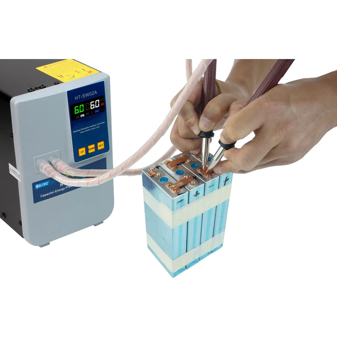 42 кВт конденсатор для хранения 73B ручка DIY аппарат точечной сварки портативная