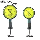 Индикатор часового типа Mitutoyo CMM, 0-0,8 мм, 0,01 мм, измерительные весы, метрические направляющие Ласточкин хвост, измерительный инструмент 513-404