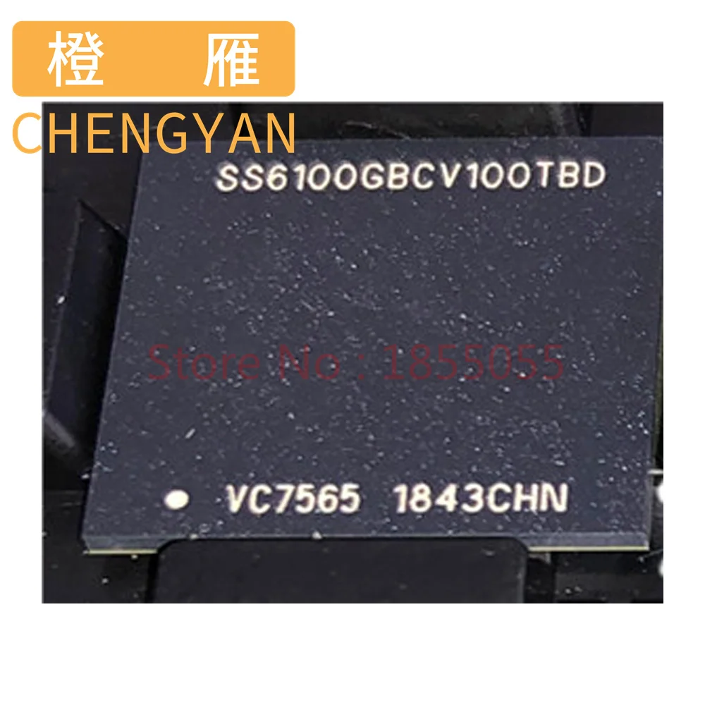 

CHENGYAN SS6100GBCV100TBD UFS 2.1 BGA153 128G original new chip ic